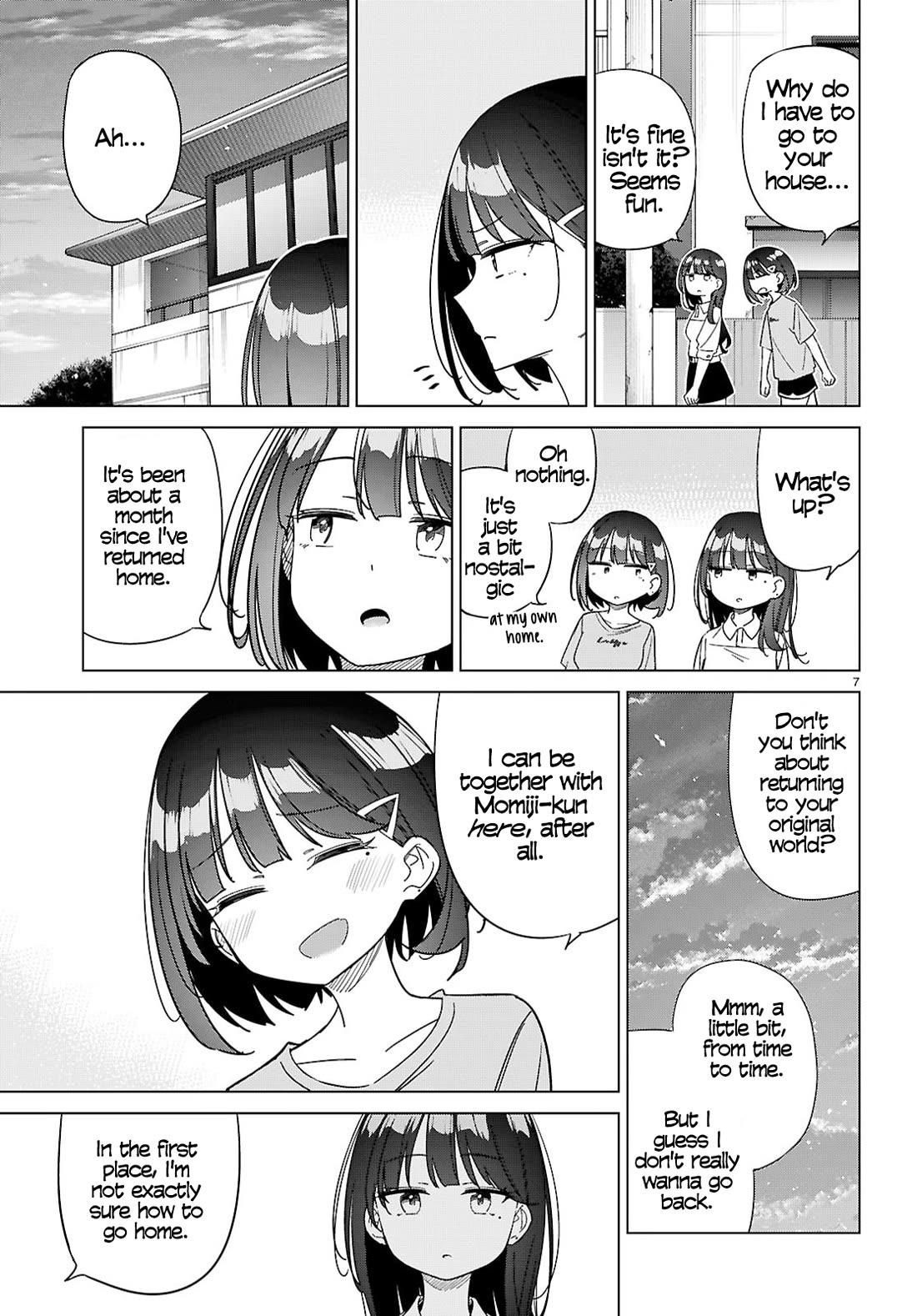 Is It Alright for My Multiverse Self to Fall in Love? Chapter 13 page 7 - Chapter 13: I want you to tell me