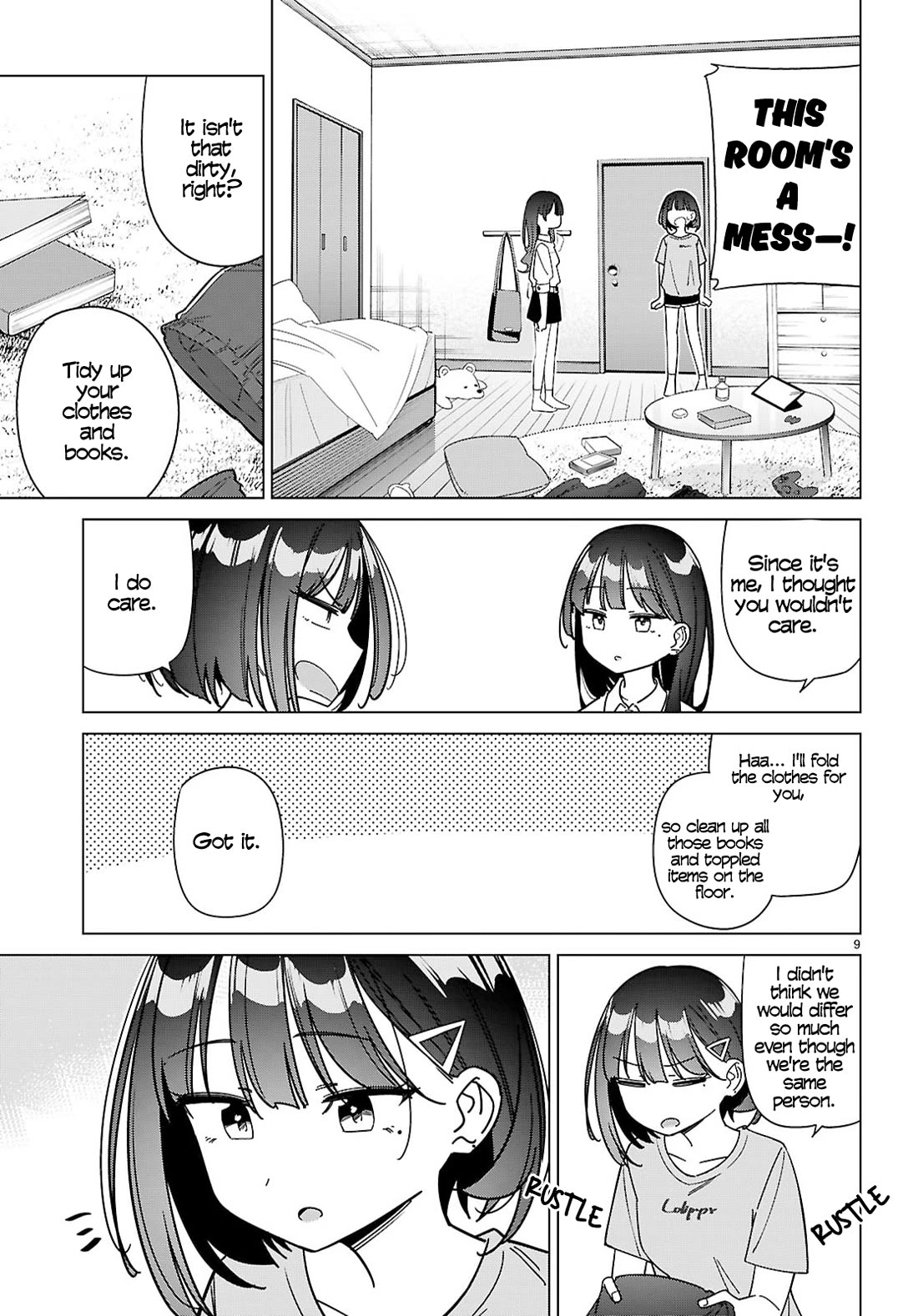 Is It Alright for My Multiverse Self to Fall in Love? Chapter 13 page 9 - Chapter 13: I want you to tell me