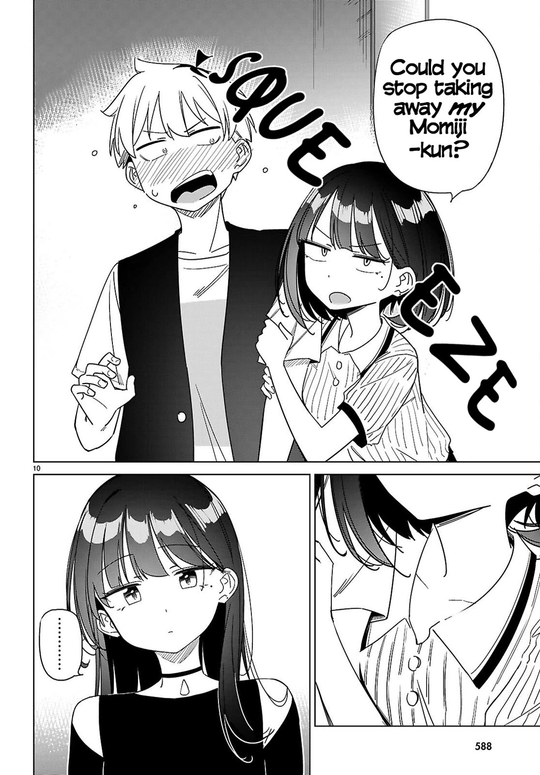 Is It Alright for My Multiverse Self to Fall in Love? Chapter 14 page 10 - Chapter 14: Something feels wrong