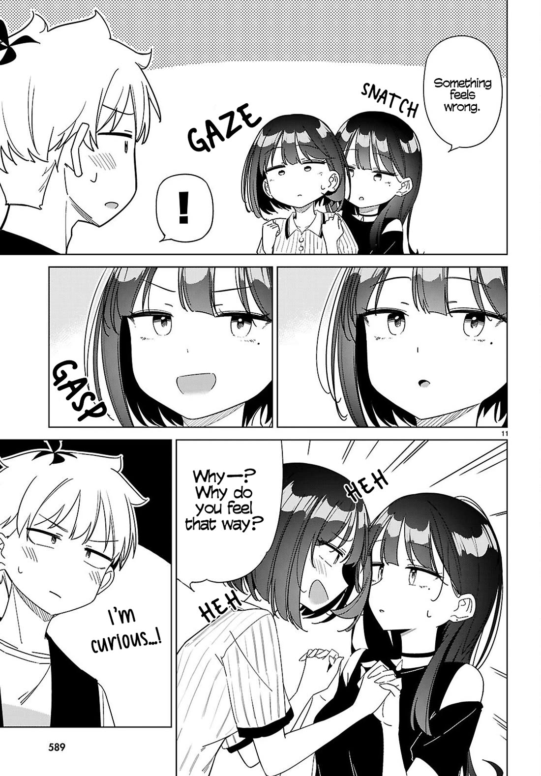Is It Alright for My Multiverse Self to Fall in Love? Chapter 14 page 11 - Chapter 14: Something feels wrong