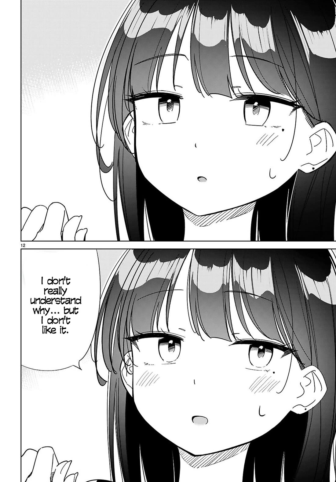 Is It Alright for My Multiverse Self to Fall in Love? Chapter 14 page 12 - Chapter 14: Something feels wrong