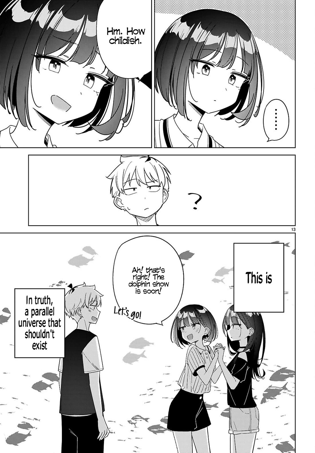 Is It Alright for My Multiverse Self to Fall in Love? Chapter 14 page 13 - Chapter 14: Something feels wrong