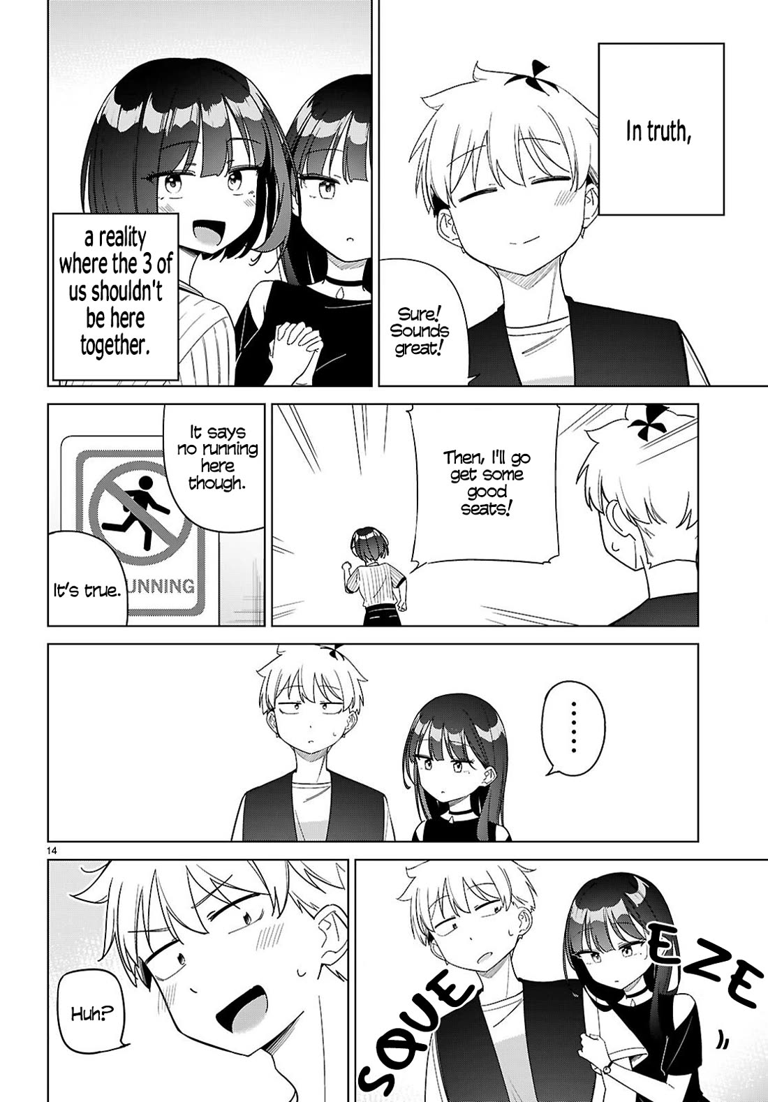 Is It Alright for My Multiverse Self to Fall in Love? Chapter 14 page 14 - Chapter 14: Something feels wrong