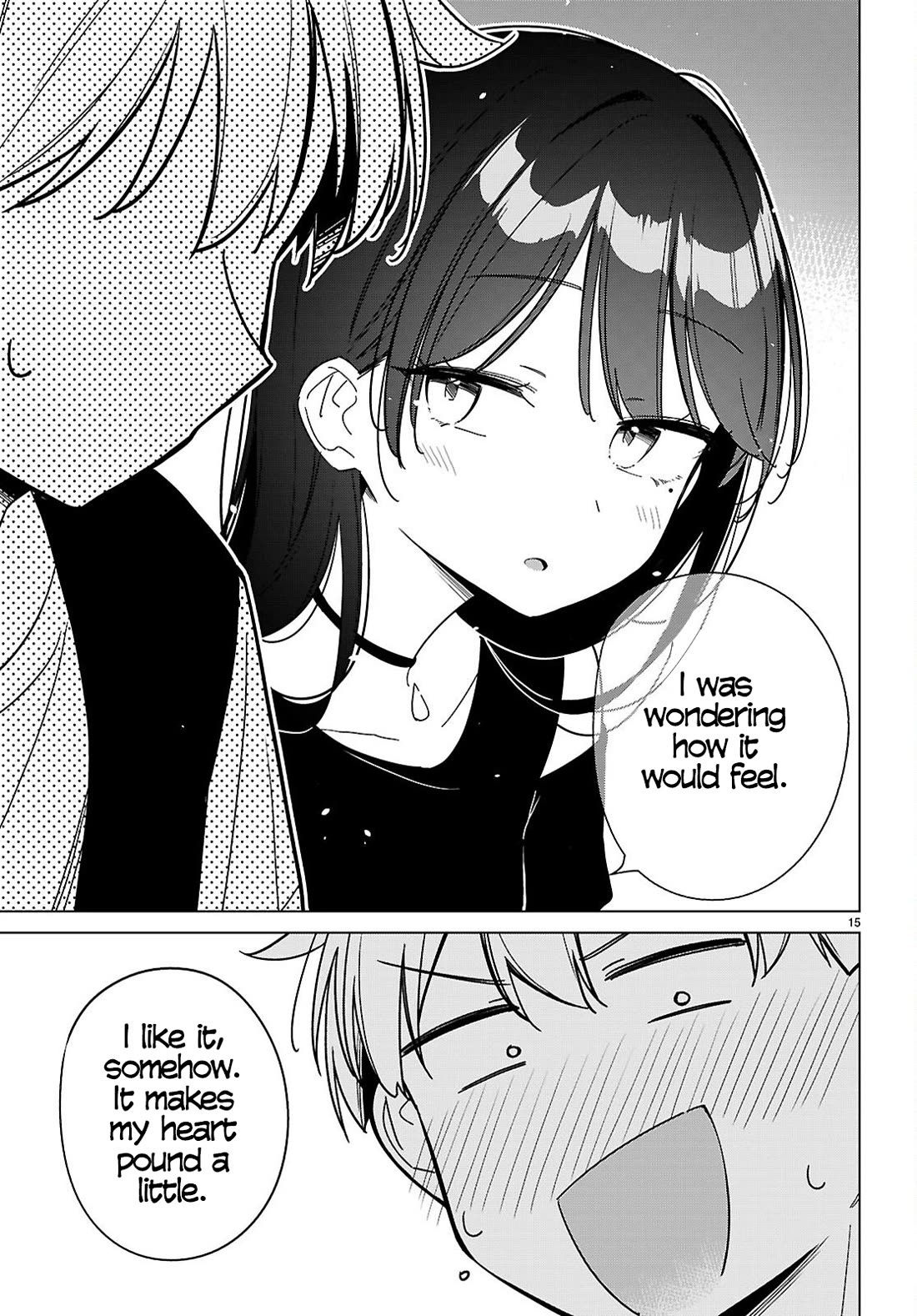Is It Alright for My Multiverse Self to Fall in Love? Chapter 14 page 15 - Chapter 14: Something feels wrong
