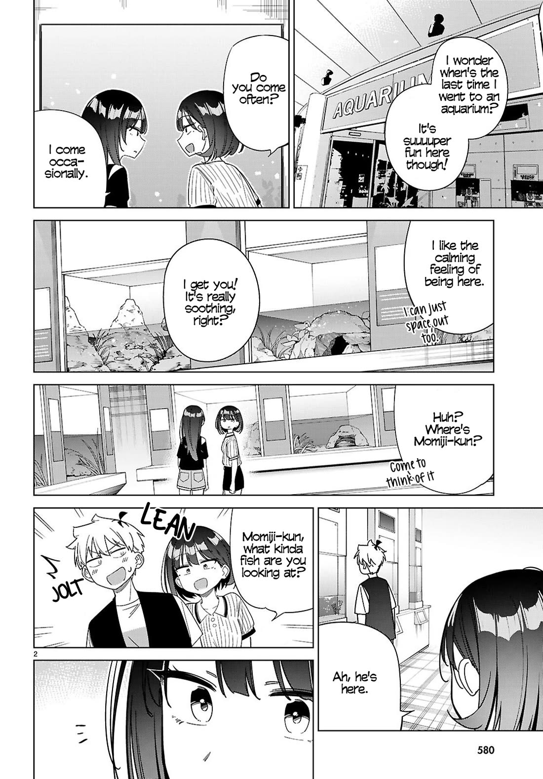 Is It Alright for My Multiverse Self to Fall in Love? Chapter 14 page 2 - Chapter 14: Something feels wrong