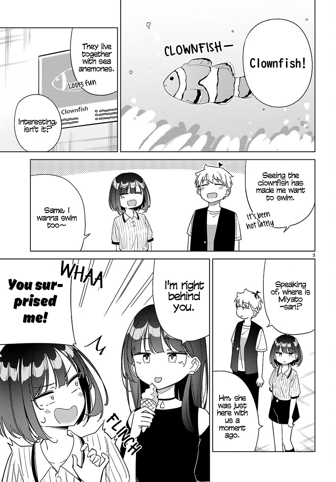 Is It Alright for My Multiverse Self to Fall in Love? Chapter 14 page 3 - Chapter 14: Something feels wrong