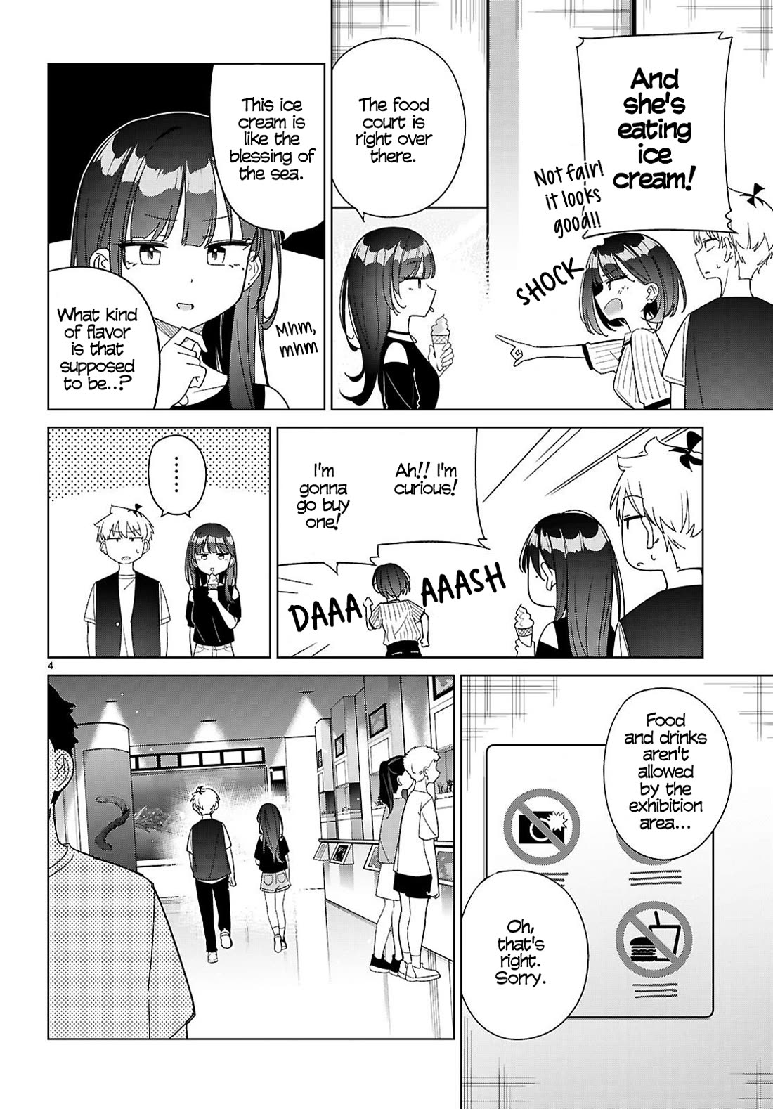 Is It Alright for My Multiverse Self to Fall in Love? Chapter 14 page 4 - Chapter 14: Something feels wrong