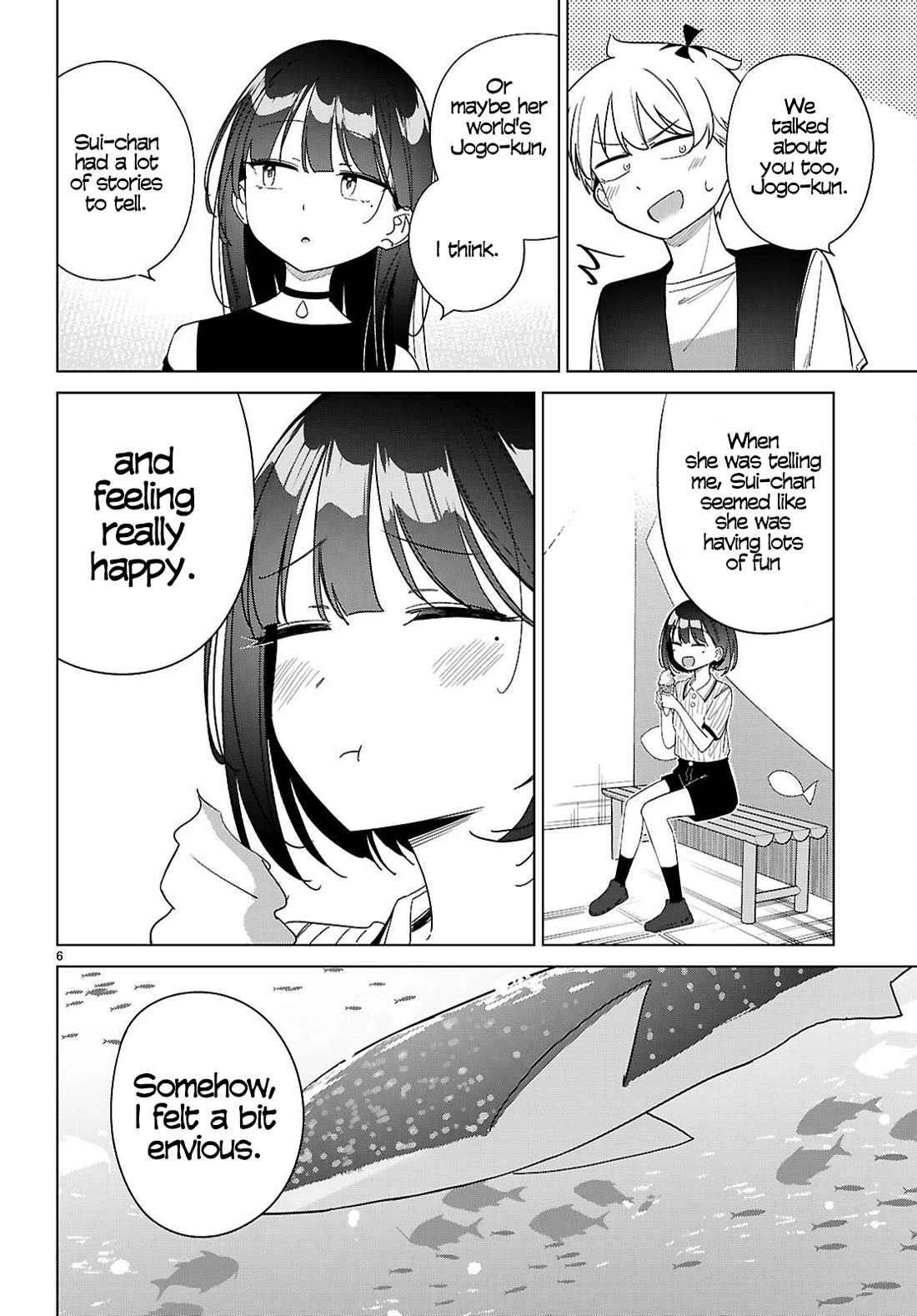 Is It Alright for My Multiverse Self to Fall in Love? Chapter 14 page 6 - Chapter 14: Something feels wrong