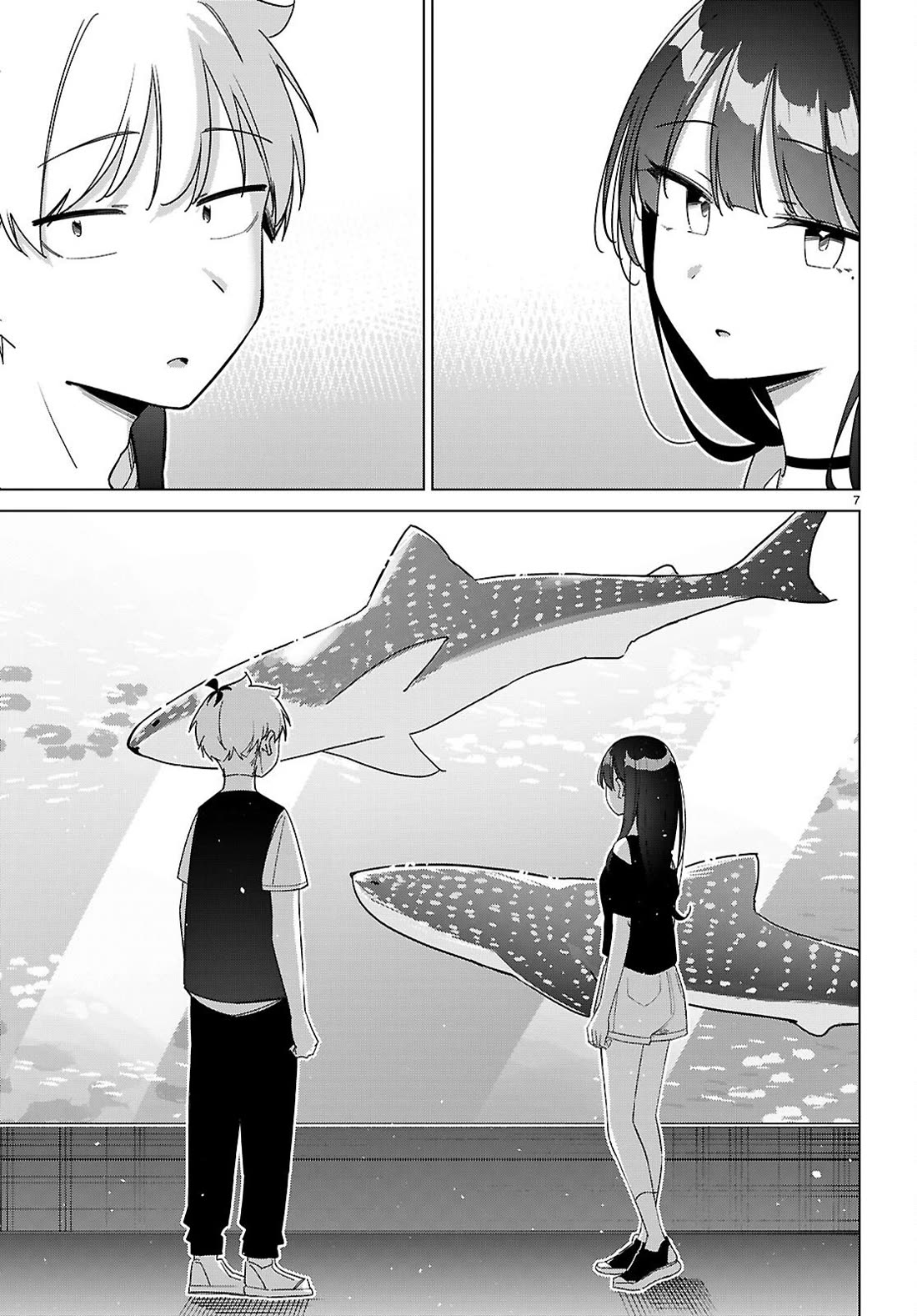 Is It Alright for My Multiverse Self to Fall in Love? Chapter 14 page 7 - Chapter 14: Something feels wrong