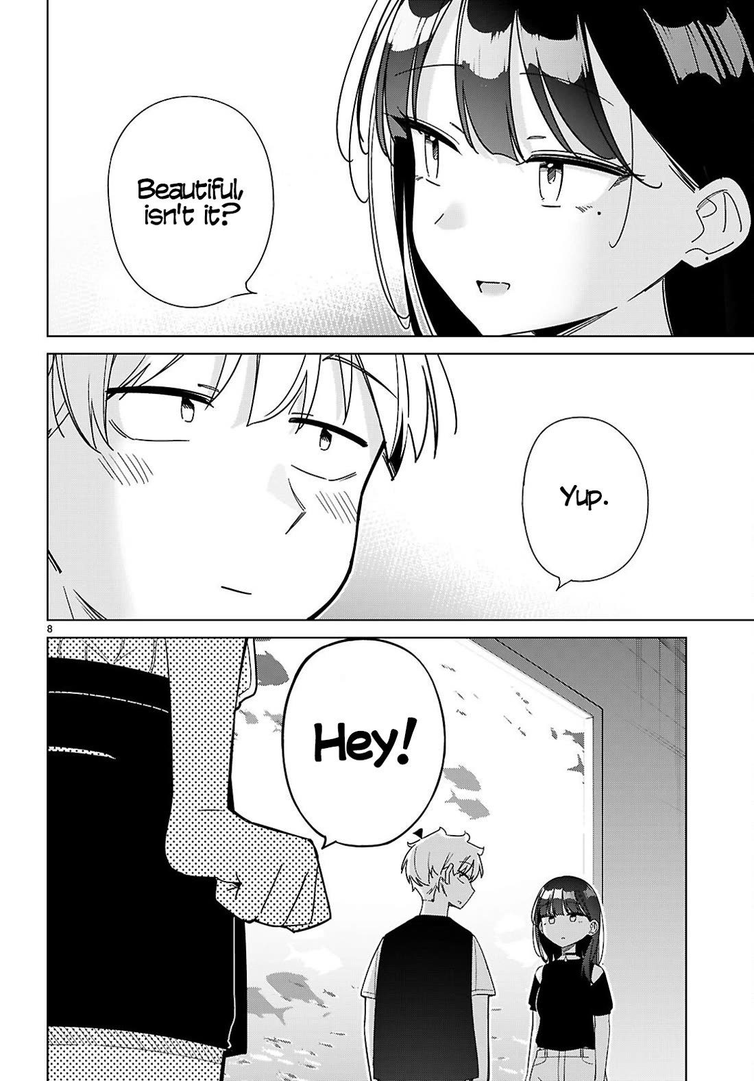 Is It Alright for My Multiverse Self to Fall in Love? Chapter 14 page 8 - Chapter 14: Something feels wrong