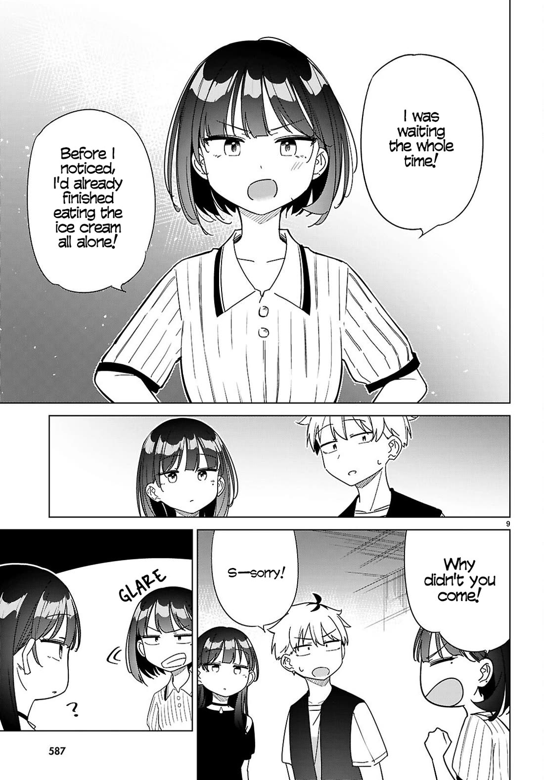 Is It Alright for My Multiverse Self to Fall in Love? Chapter 14 page 9 - Chapter 14: Something feels wrong
