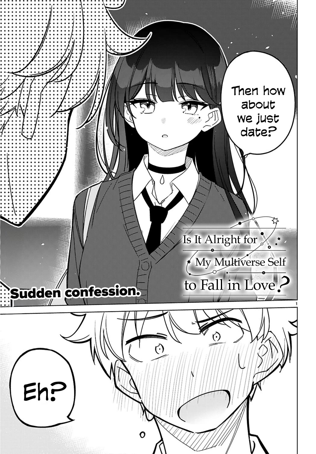 Is It Alright for My Multiverse Self to Fall in Love? Chapter 2 page 1 - Chapter 2: Sui's Feelings
