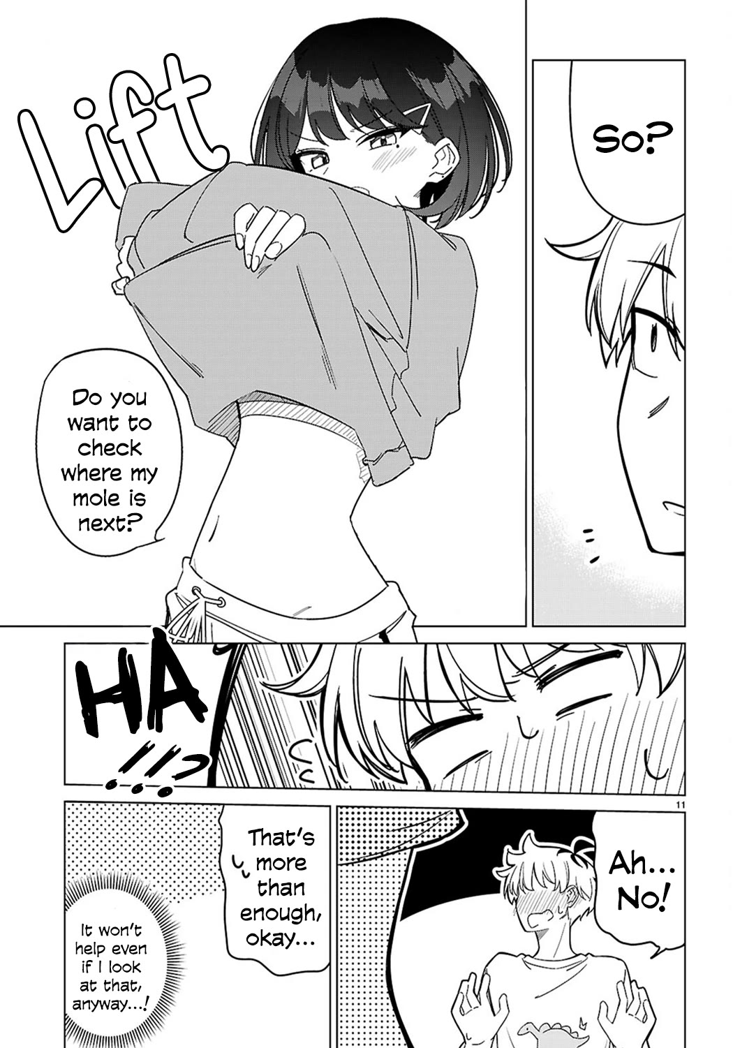 Is It Alright for My Multiverse Self to Fall in Love? Chapter 2 page 11 - Chapter 2: Sui's Feelings