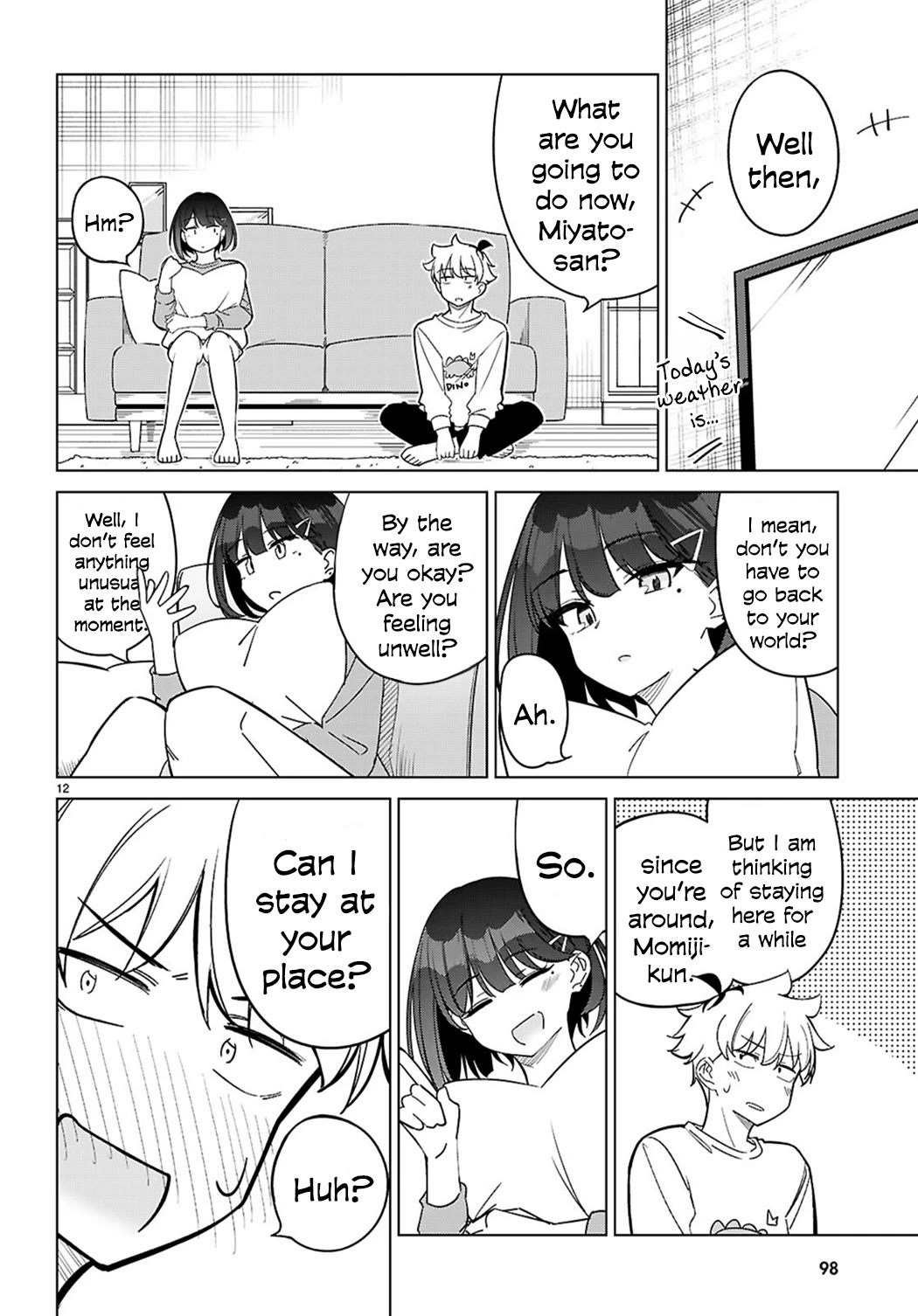 Is It Alright for My Multiverse Self to Fall in Love? Chapter 2 page 12 - Chapter 2: Sui's Feelings