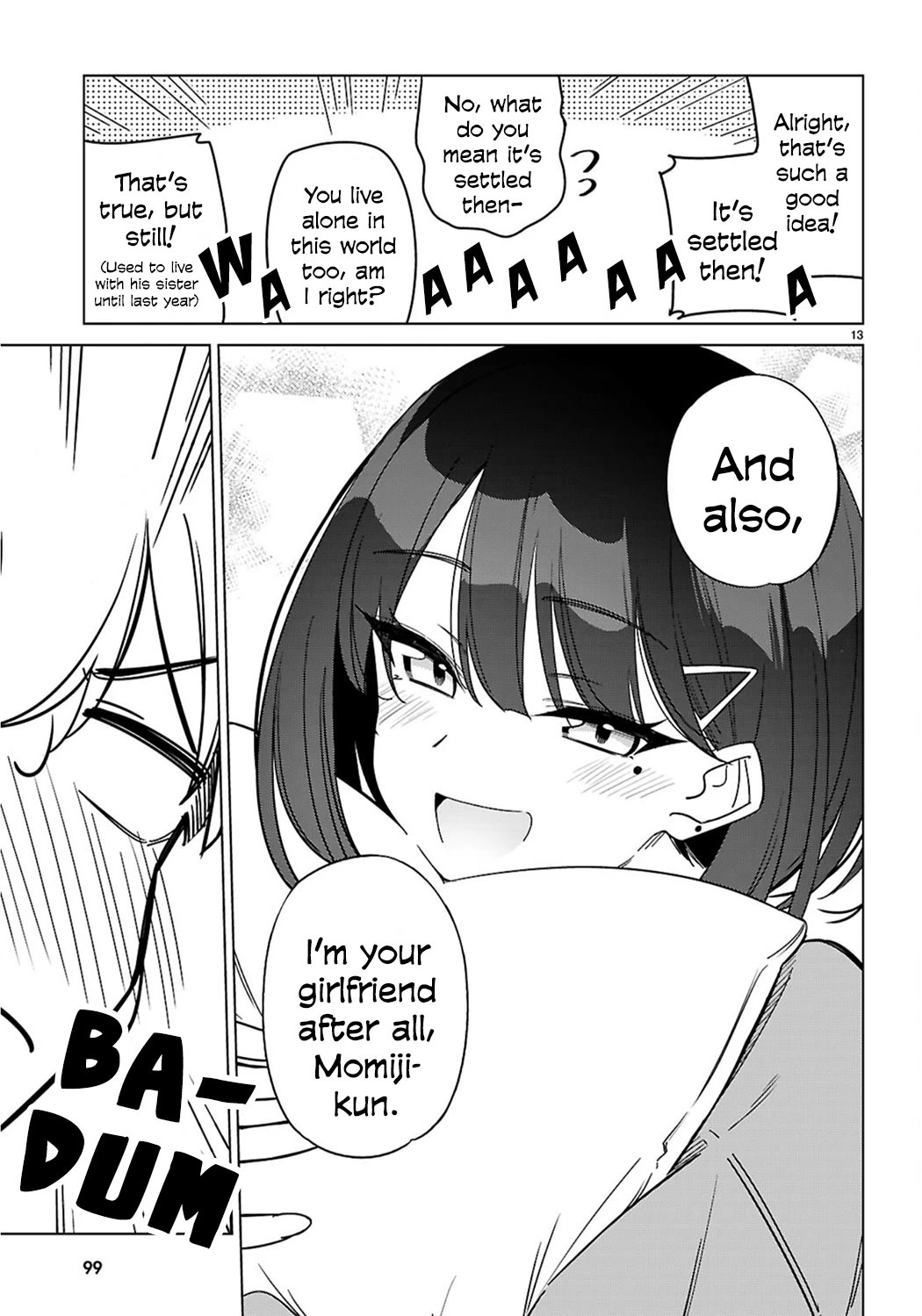 Is It Alright for My Multiverse Self to Fall in Love? Chapter 2 page 13 - Chapter 2: Sui's Feelings