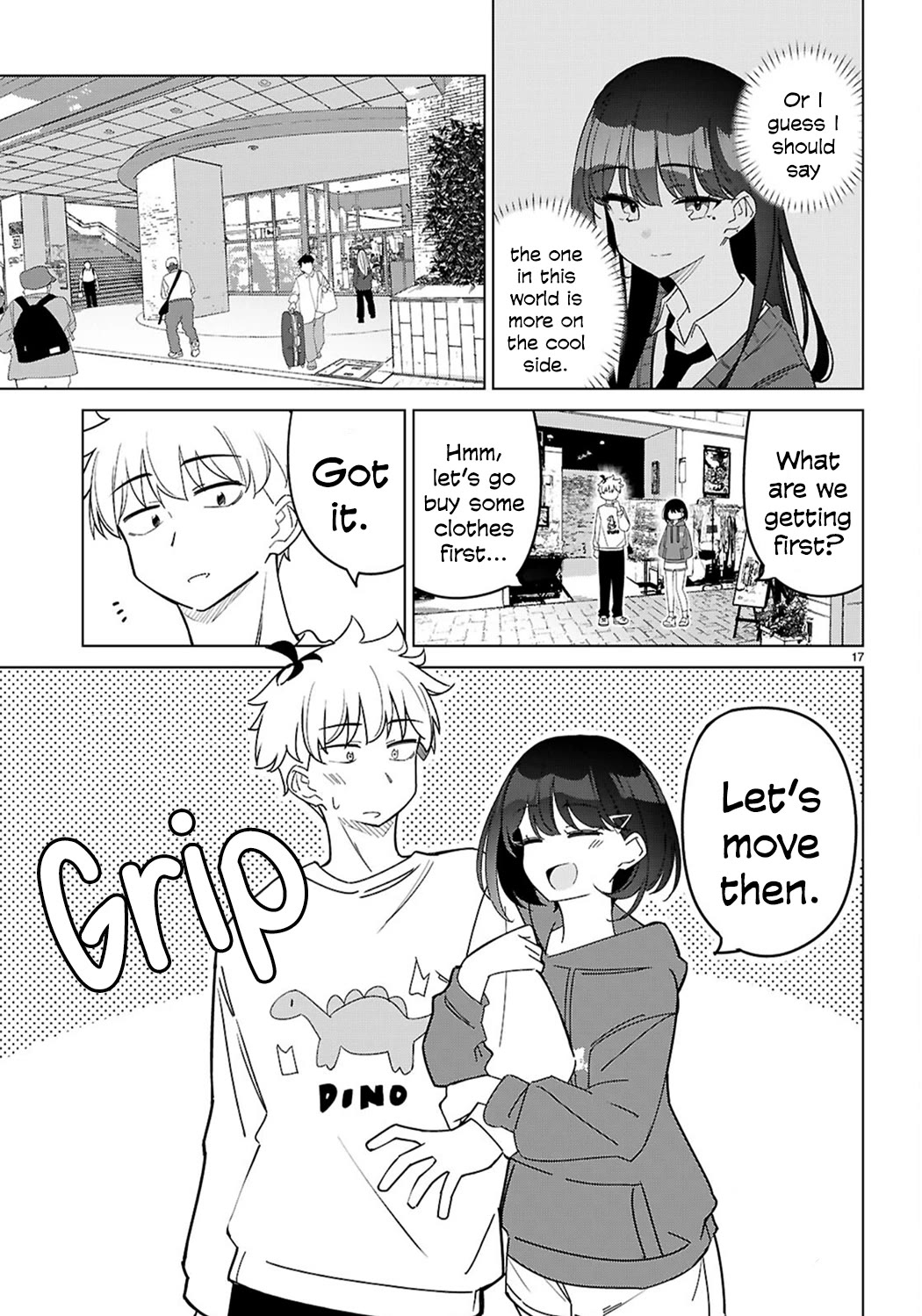 Is It Alright for My Multiverse Self to Fall in Love? Chapter 2 page 17 - Chapter 2: Sui's Feelings