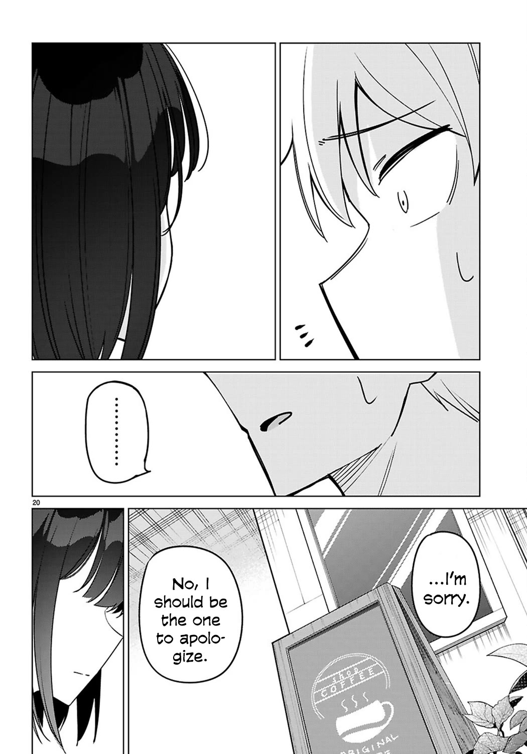 Is It Alright for My Multiverse Self to Fall in Love? Chapter 2 page 20 - Chapter 2: Sui's Feelings