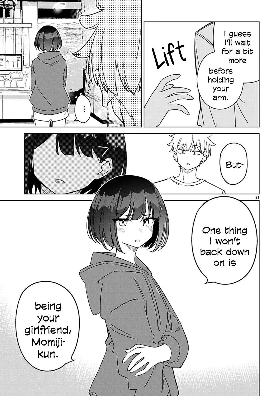Is It Alright for My Multiverse Self to Fall in Love? Chapter 2 page 21 - Chapter 2: Sui's Feelings