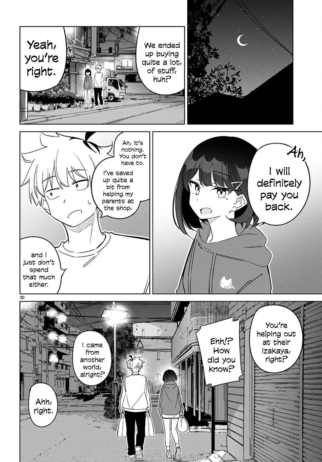 Is It Alright for My Multiverse Self to Fall in Love? Chapter 2 page 30 - Chapter 2: Sui's Feelings