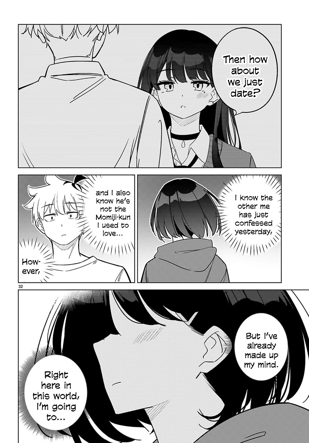Is It Alright for My Multiverse Self to Fall in Love? Chapter 2 page 32 - Chapter 2: Sui's Feelings
