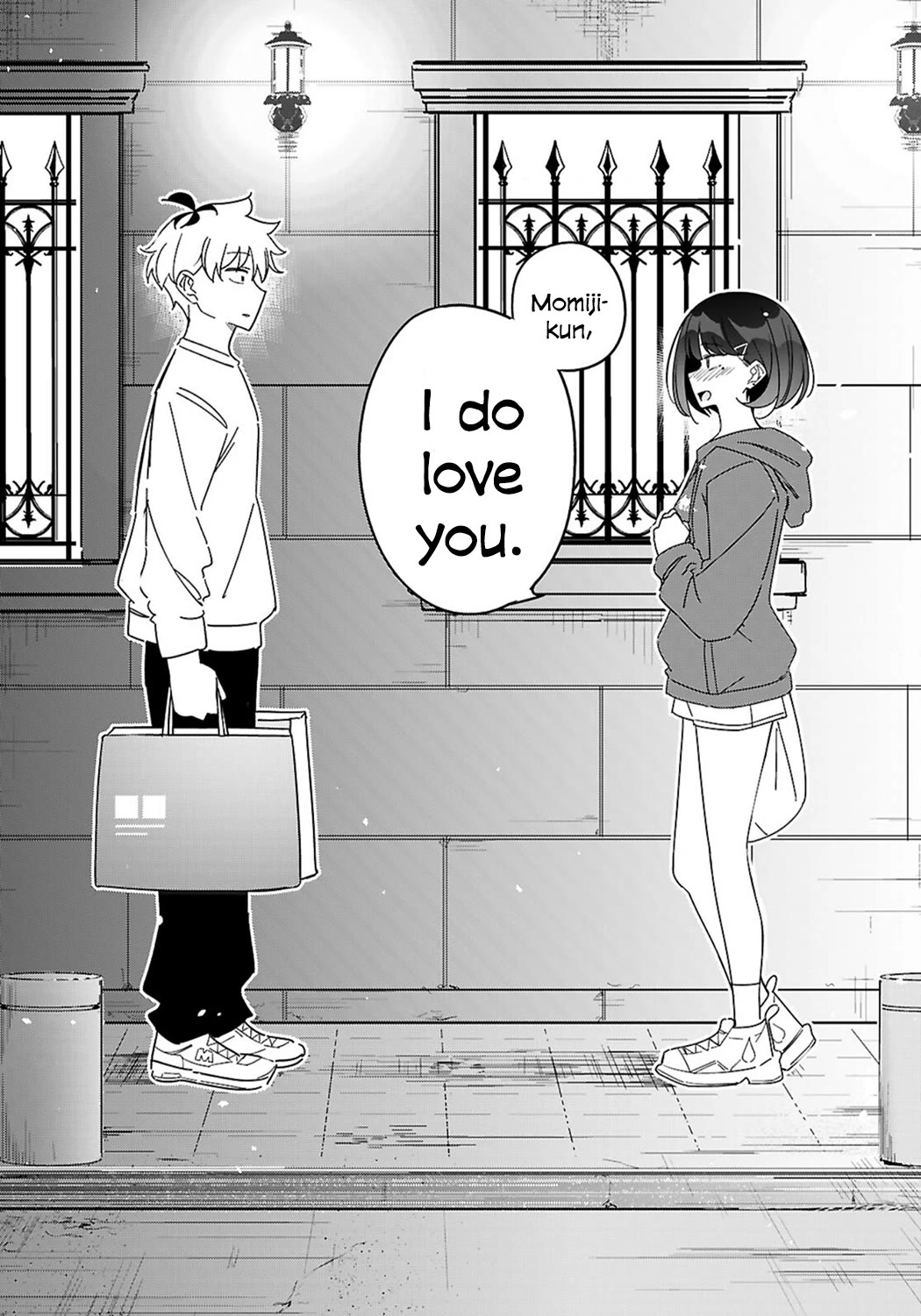 Is It Alright for My Multiverse Self to Fall in Love? Chapter 2 page 33 - Chapter 2: Sui's Feelings