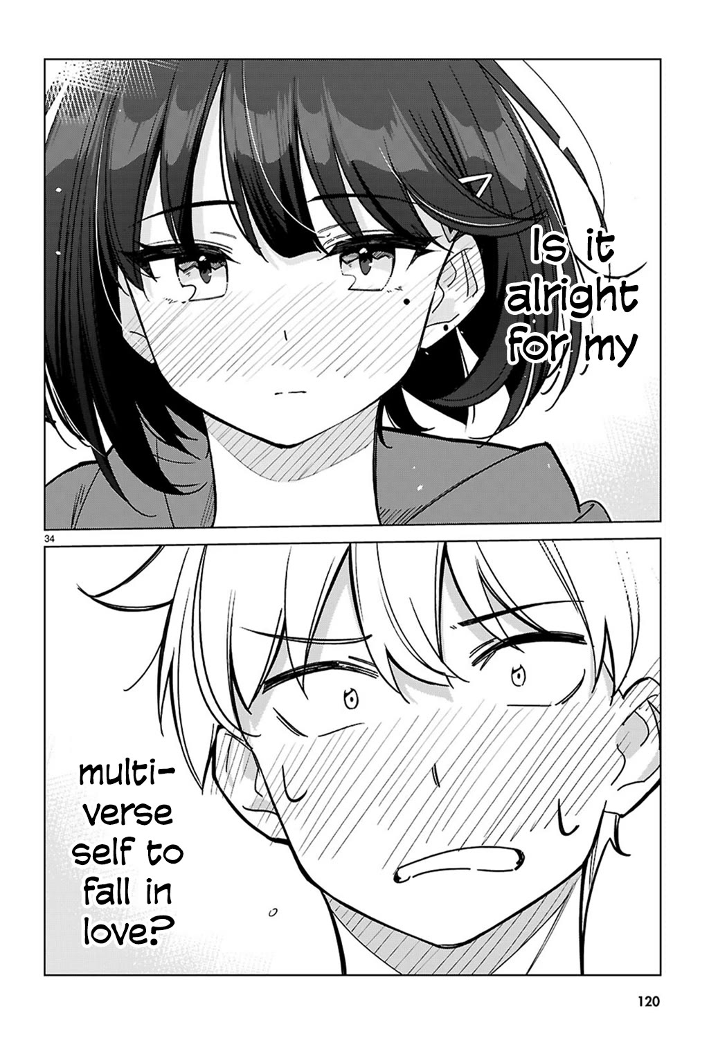 Is It Alright for My Multiverse Self to Fall in Love? Chapter 2 page 34 - Chapter 2: Sui's Feelings