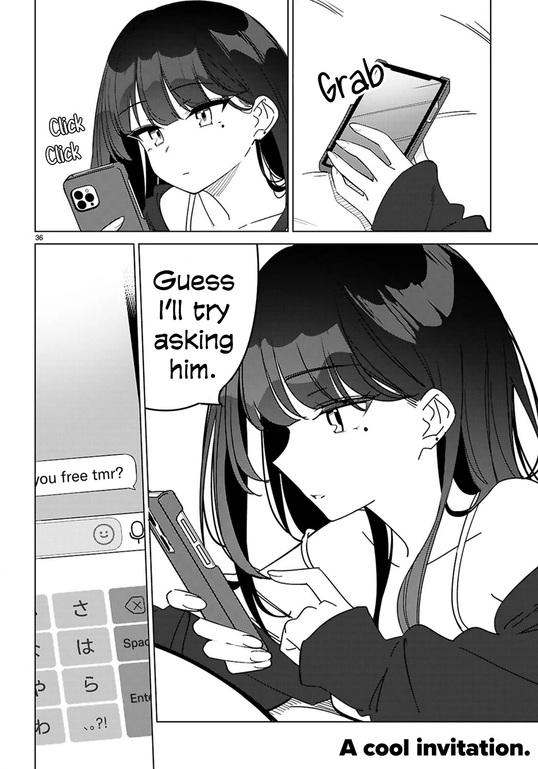 Is It Alright for My Multiverse Self to Fall in Love? Chapter 2 page 36 - Chapter 2: Sui's Feelings