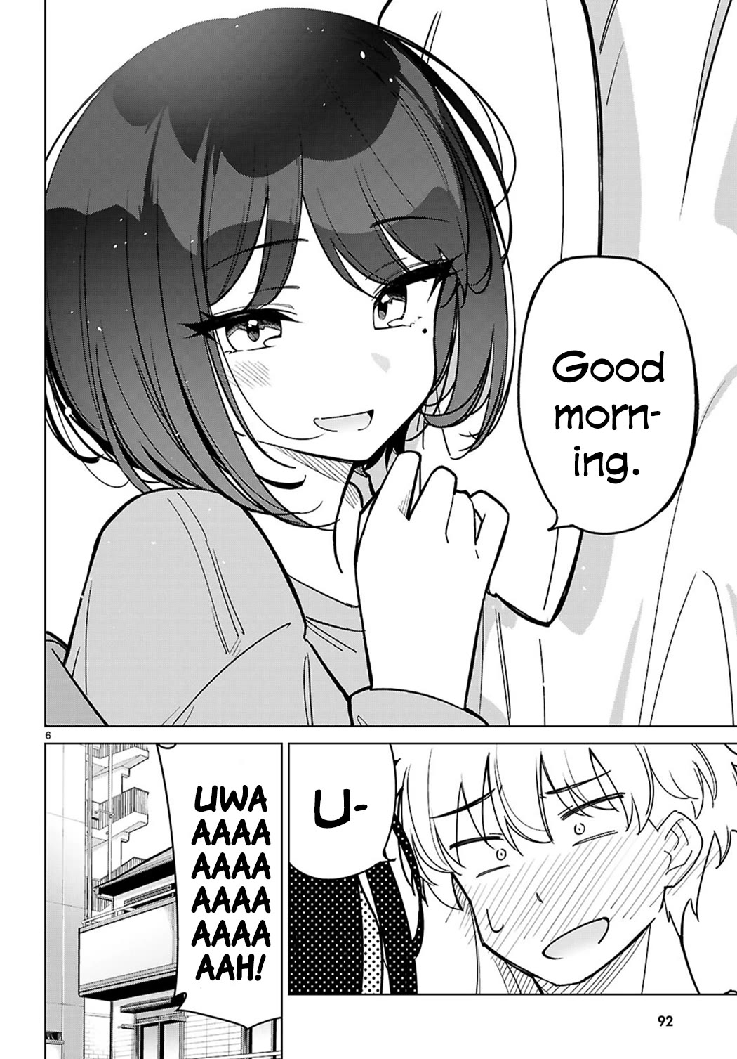 Is It Alright for My Multiverse Self to Fall in Love? Chapter 2 page 6 - Chapter 2: Sui's Feelings