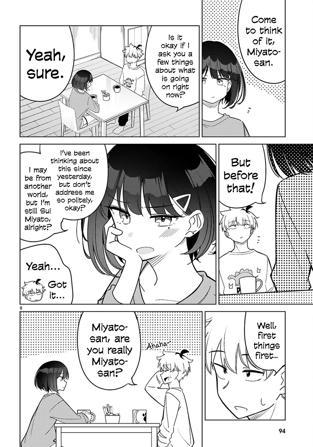 Is It Alright for My Multiverse Self to Fall in Love? Chapter 2 page 8 - Chapter 2: Sui's Feelings