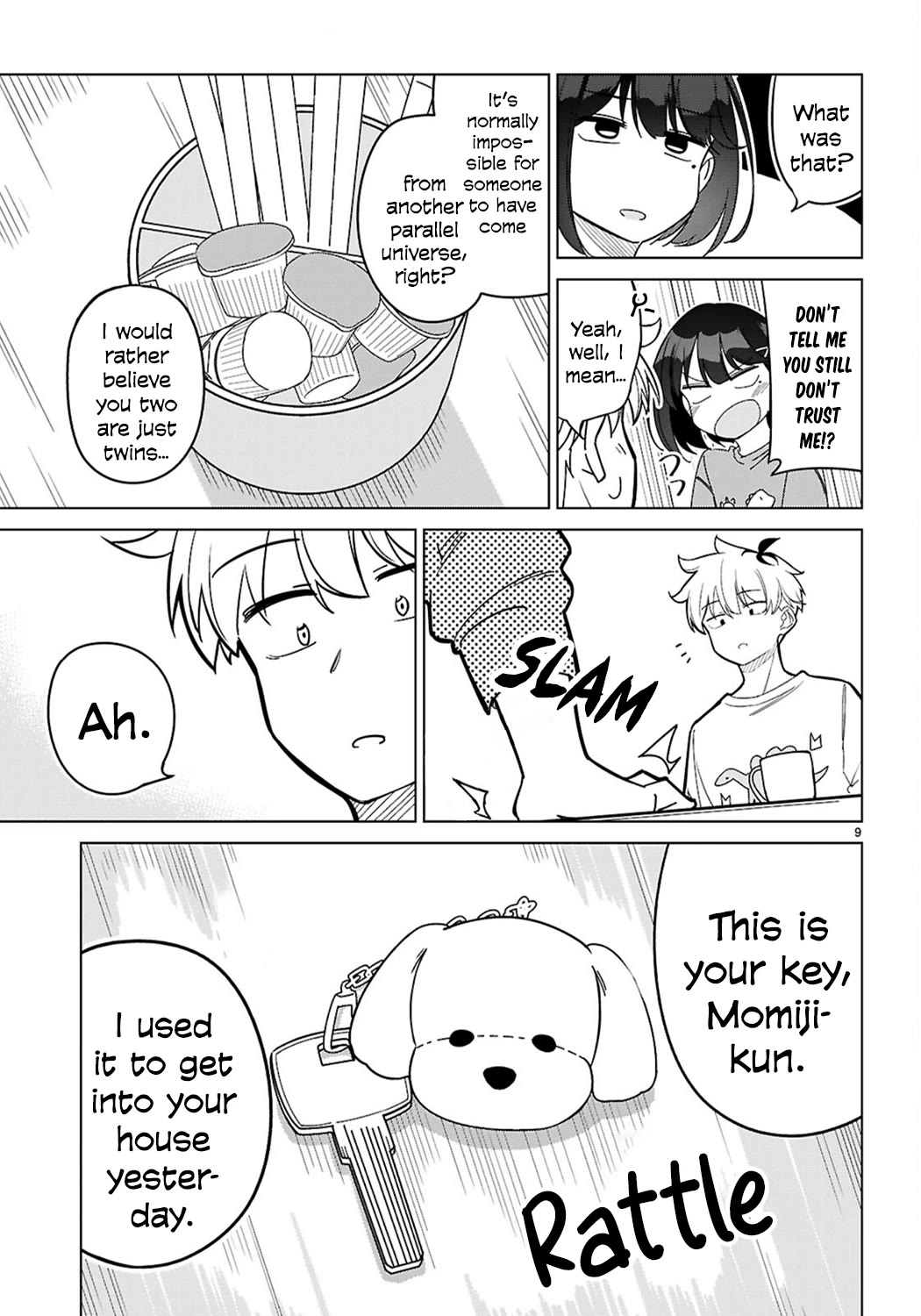 Is It Alright for My Multiverse Self to Fall in Love? Chapter 2 page 9 - Chapter 2: Sui's Feelings