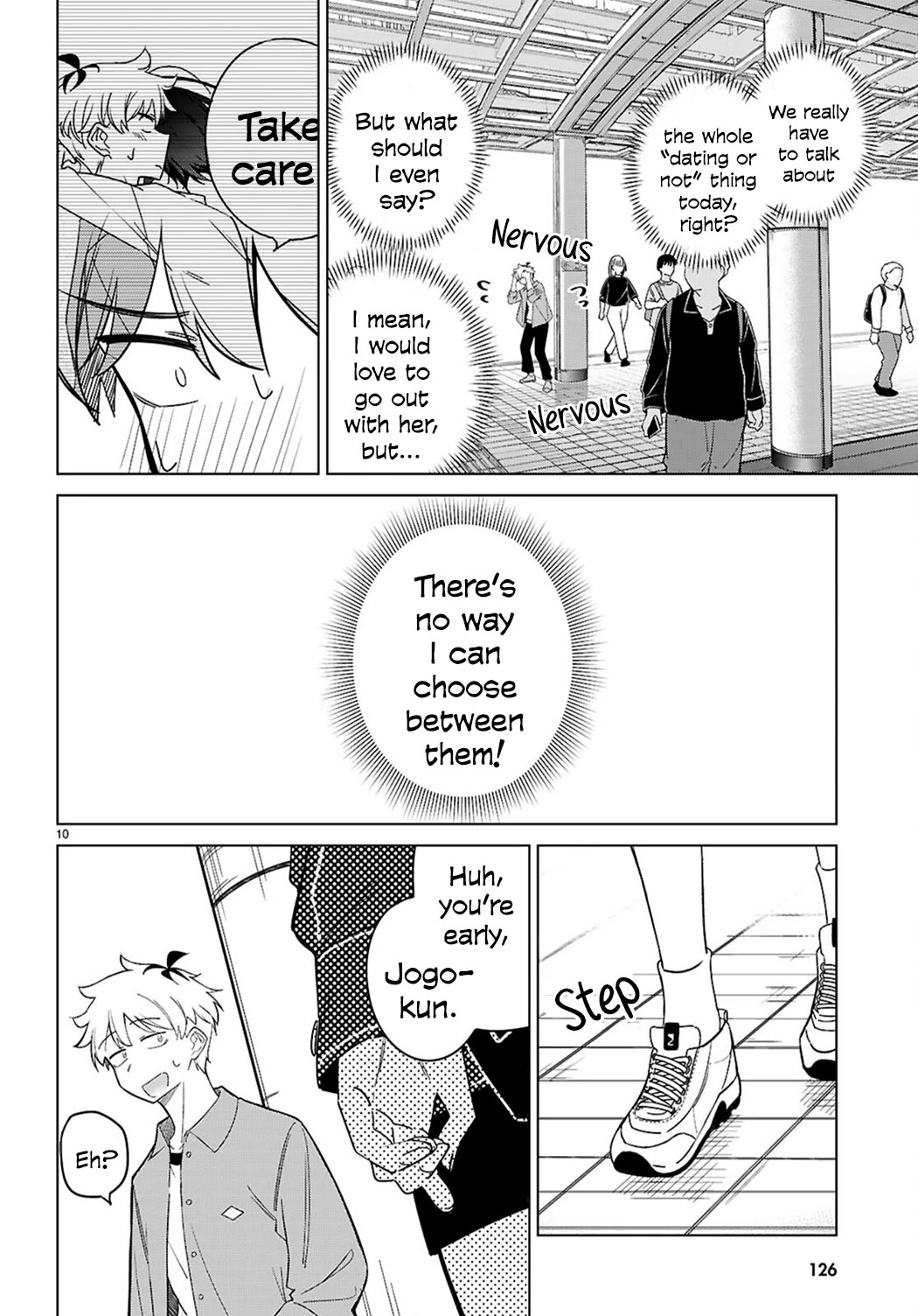 Is It Alright for My Multiverse Self to Fall in Love? Chapter 3 page 10 - Chapter 3: Fate of the Confession