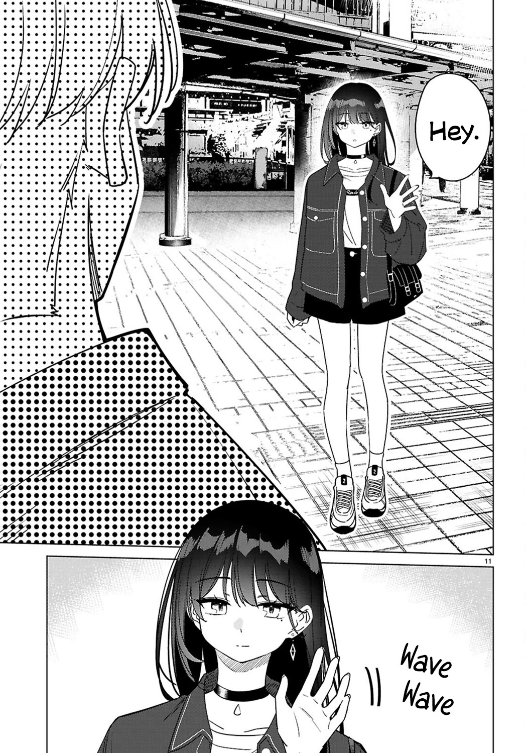 Is It Alright for My Multiverse Self to Fall in Love? Chapter 3 page 11 - Chapter 3: Fate of the Confession
