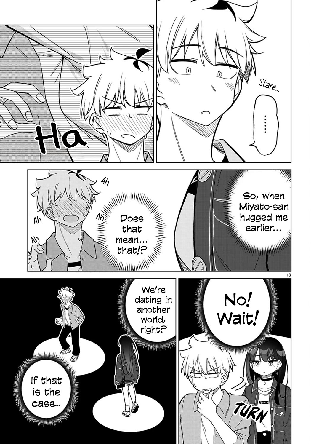 Is It Alright for My Multiverse Self to Fall in Love? Chapter 3 page 13 - Chapter 3: Fate of the Confession