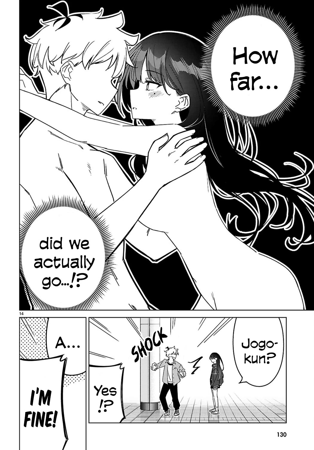 Is It Alright for My Multiverse Self to Fall in Love? Chapter 3 page 14 - Chapter 3: Fate of the Confession