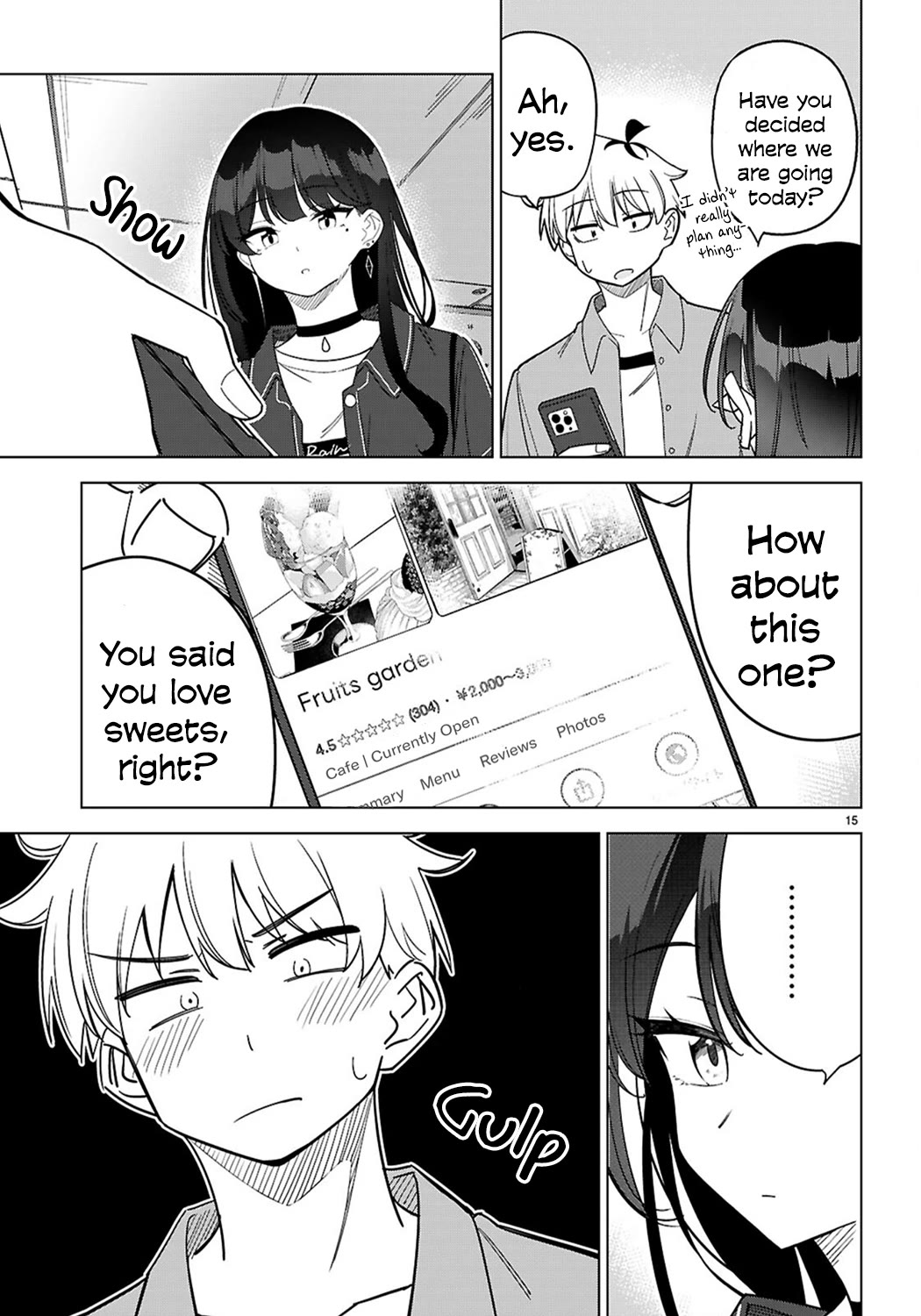 Is It Alright for My Multiverse Self to Fall in Love? Chapter 3 page 15 - Chapter 3: Fate of the Confession
