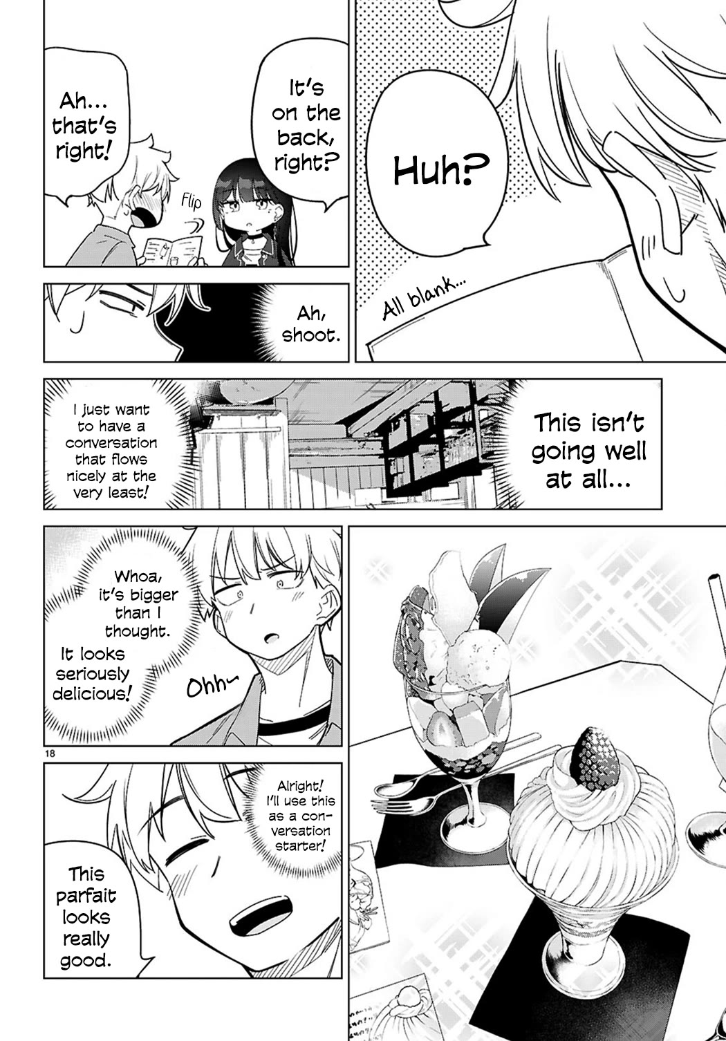 Is It Alright for My Multiverse Self to Fall in Love? Chapter 3 page 18 - Chapter 3: Fate of the Confession