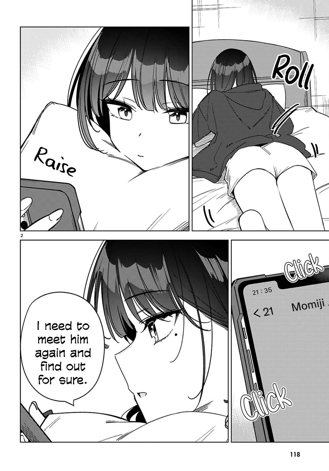 Is It Alright for My Multiverse Self to Fall in Love? Chapter 3 page 2 - Chapter 3: Fate of the Confession