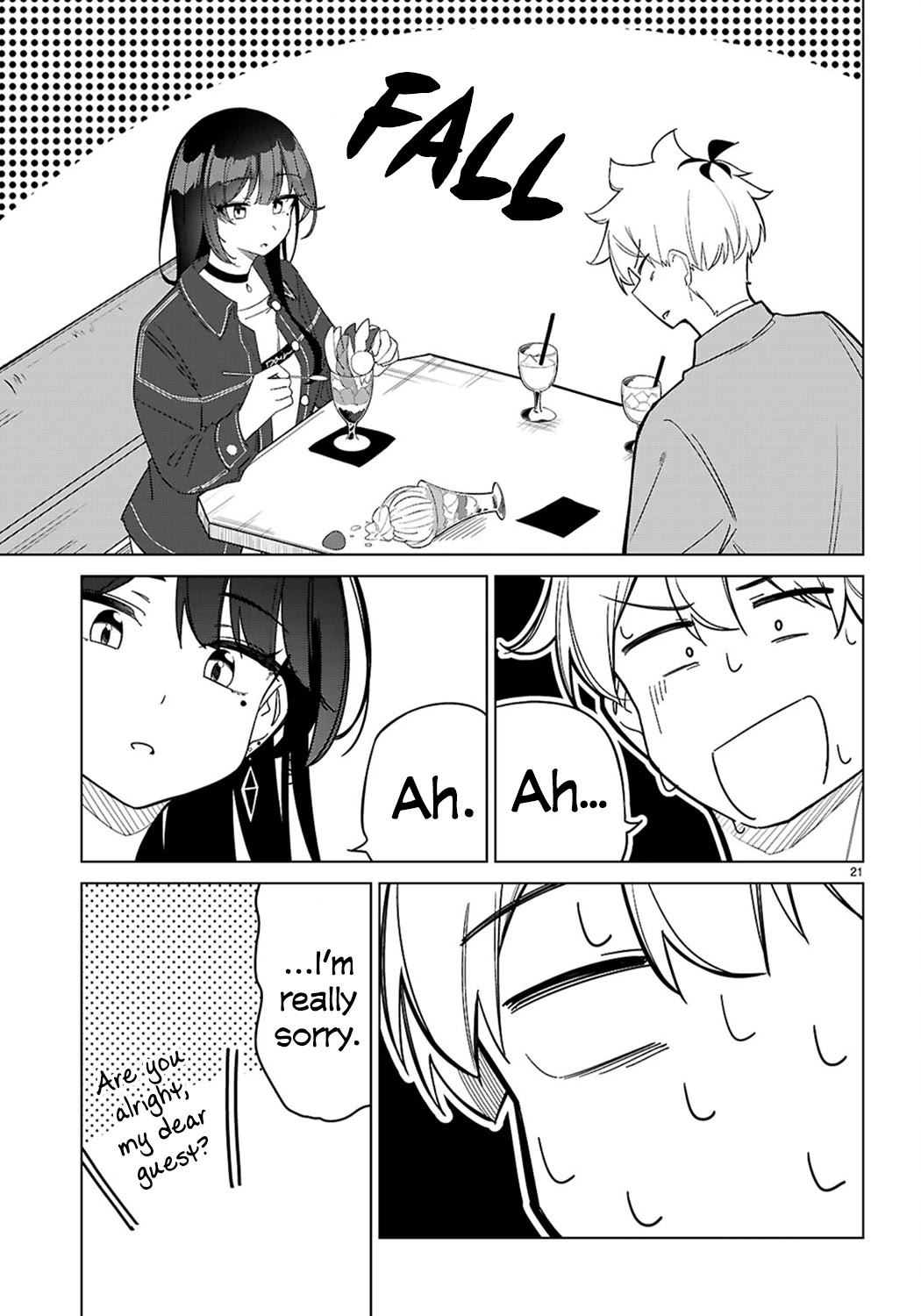 Is It Alright for My Multiverse Self to Fall in Love? Chapter 3 page 21 - Chapter 3: Fate of the Confession