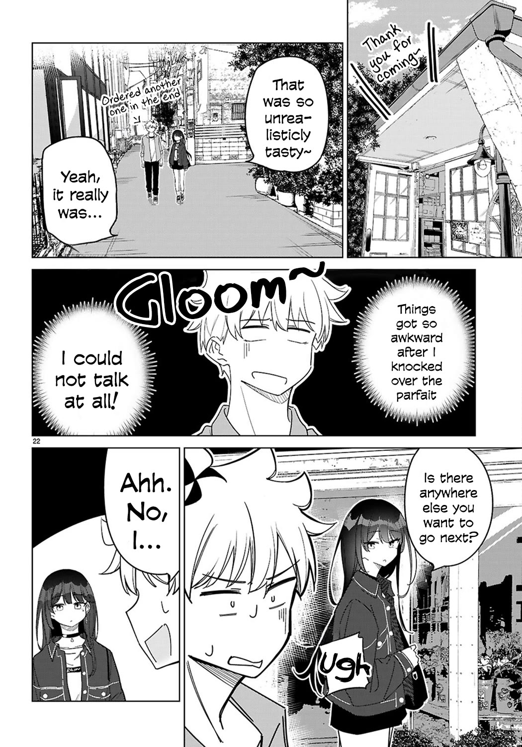 Is It Alright for My Multiverse Self to Fall in Love? Chapter 3 page 22 - Chapter 3: Fate of the Confession
