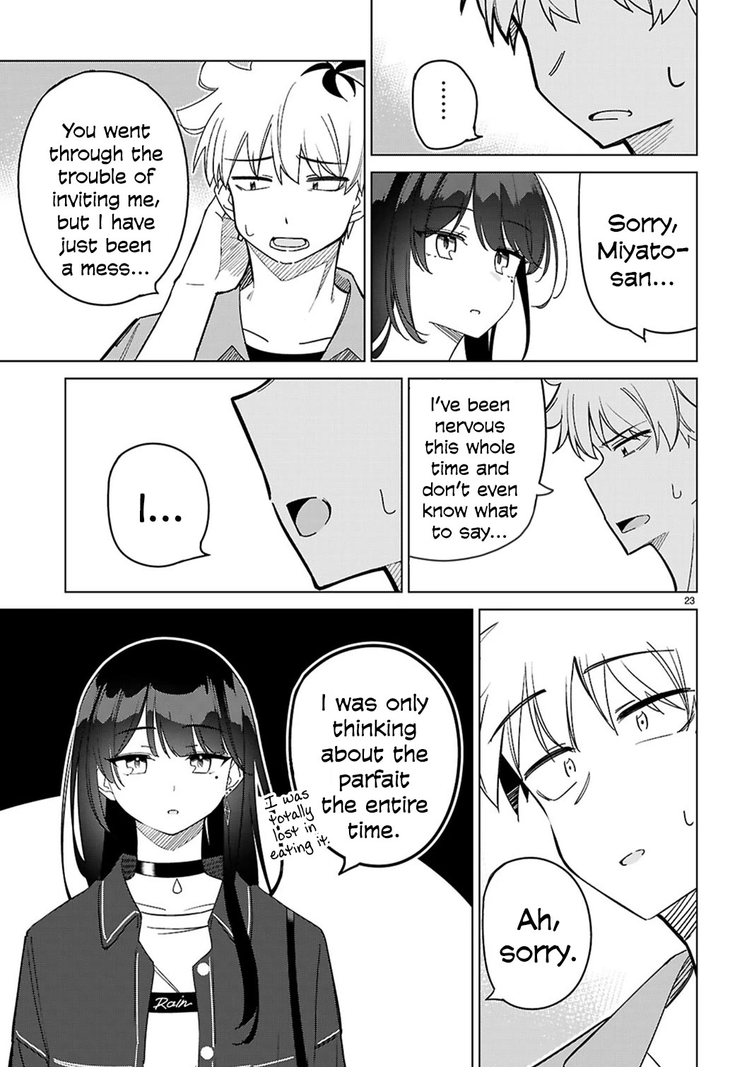 Is It Alright for My Multiverse Self to Fall in Love? Chapter 3 page 23 - Chapter 3: Fate of the Confession