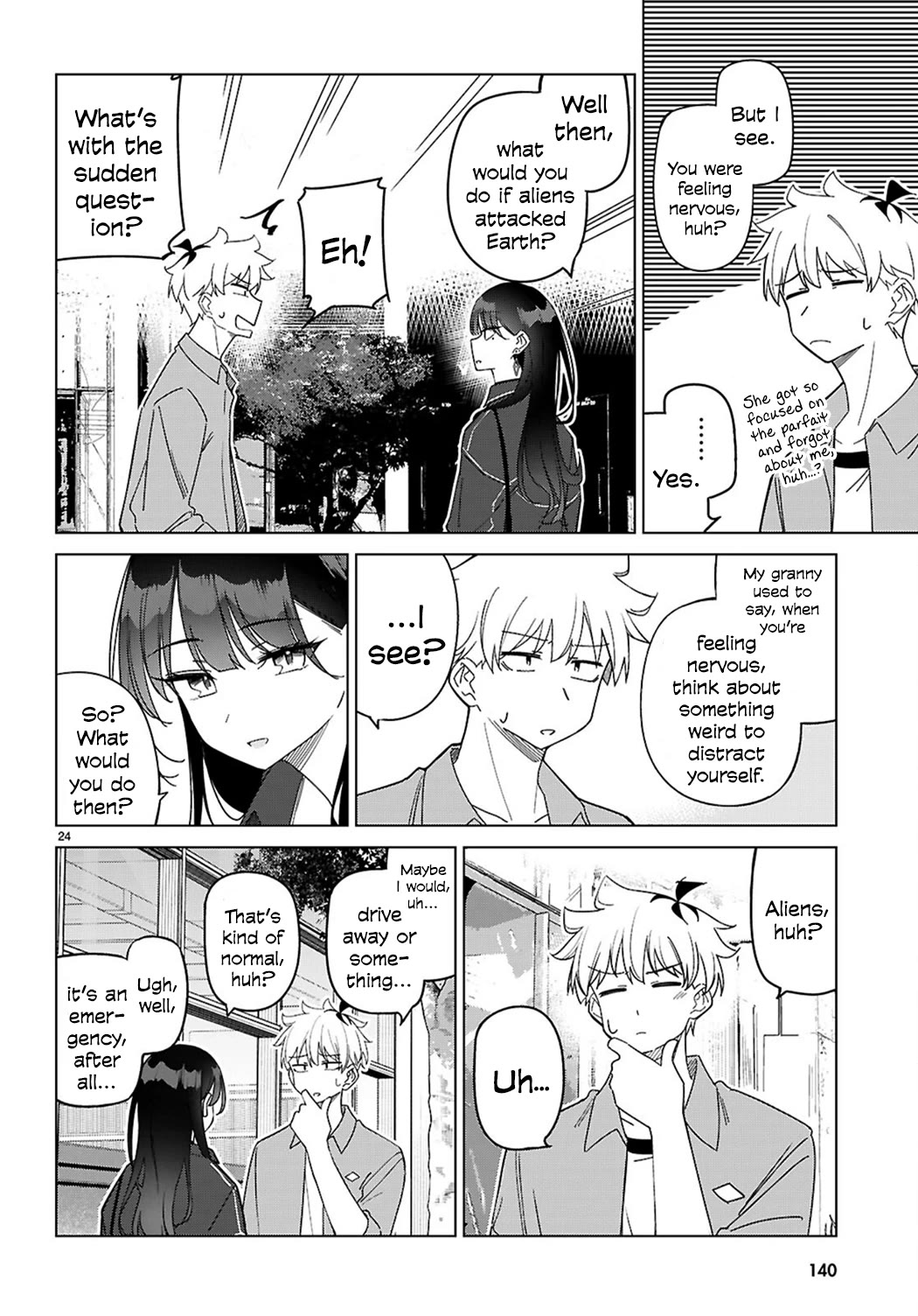 Is It Alright for My Multiverse Self to Fall in Love? Chapter 3 page 24 - Chapter 3: Fate of the Confession