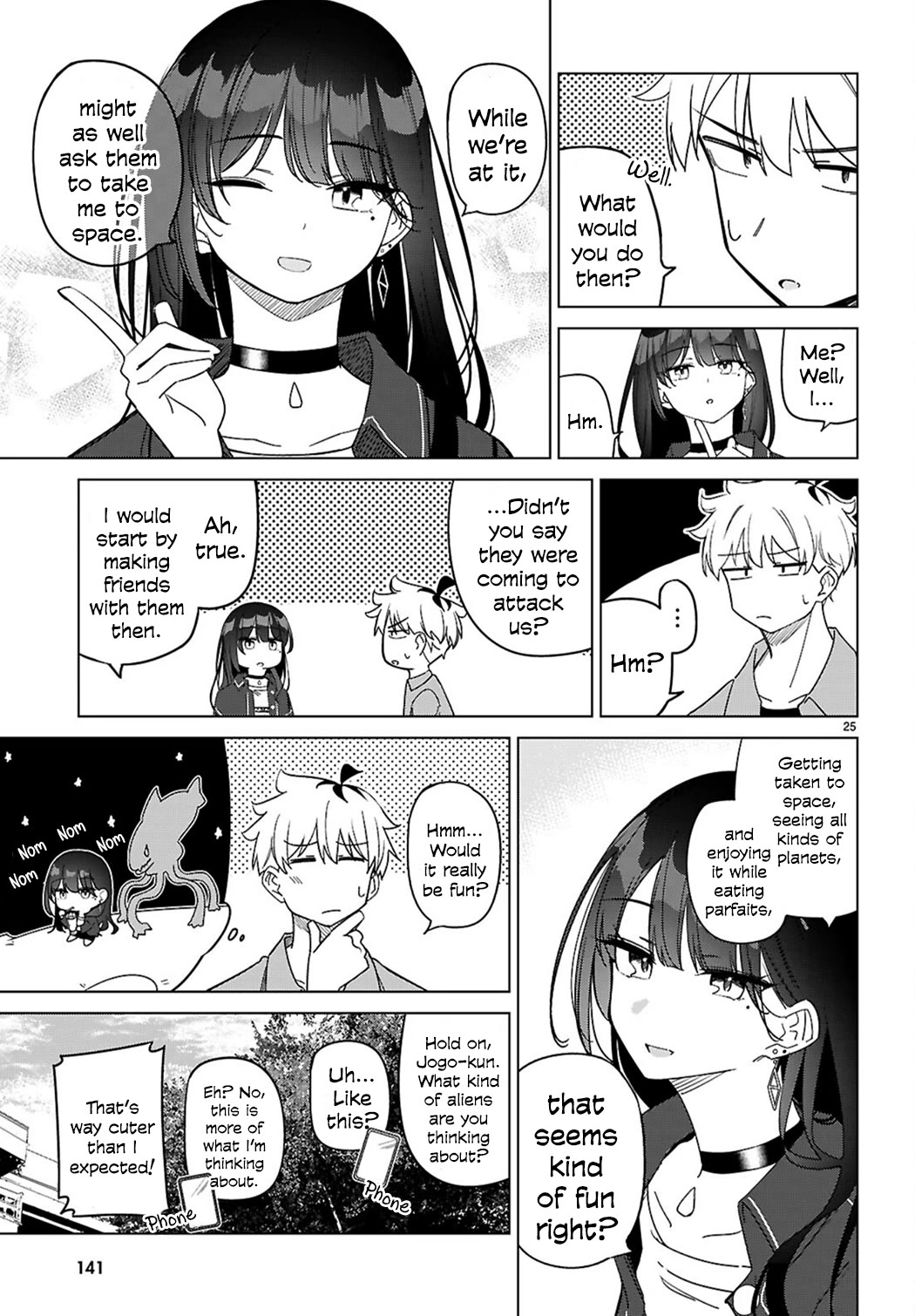 Is It Alright for My Multiverse Self to Fall in Love? Chapter 3 page 25 - Chapter 3: Fate of the Confession