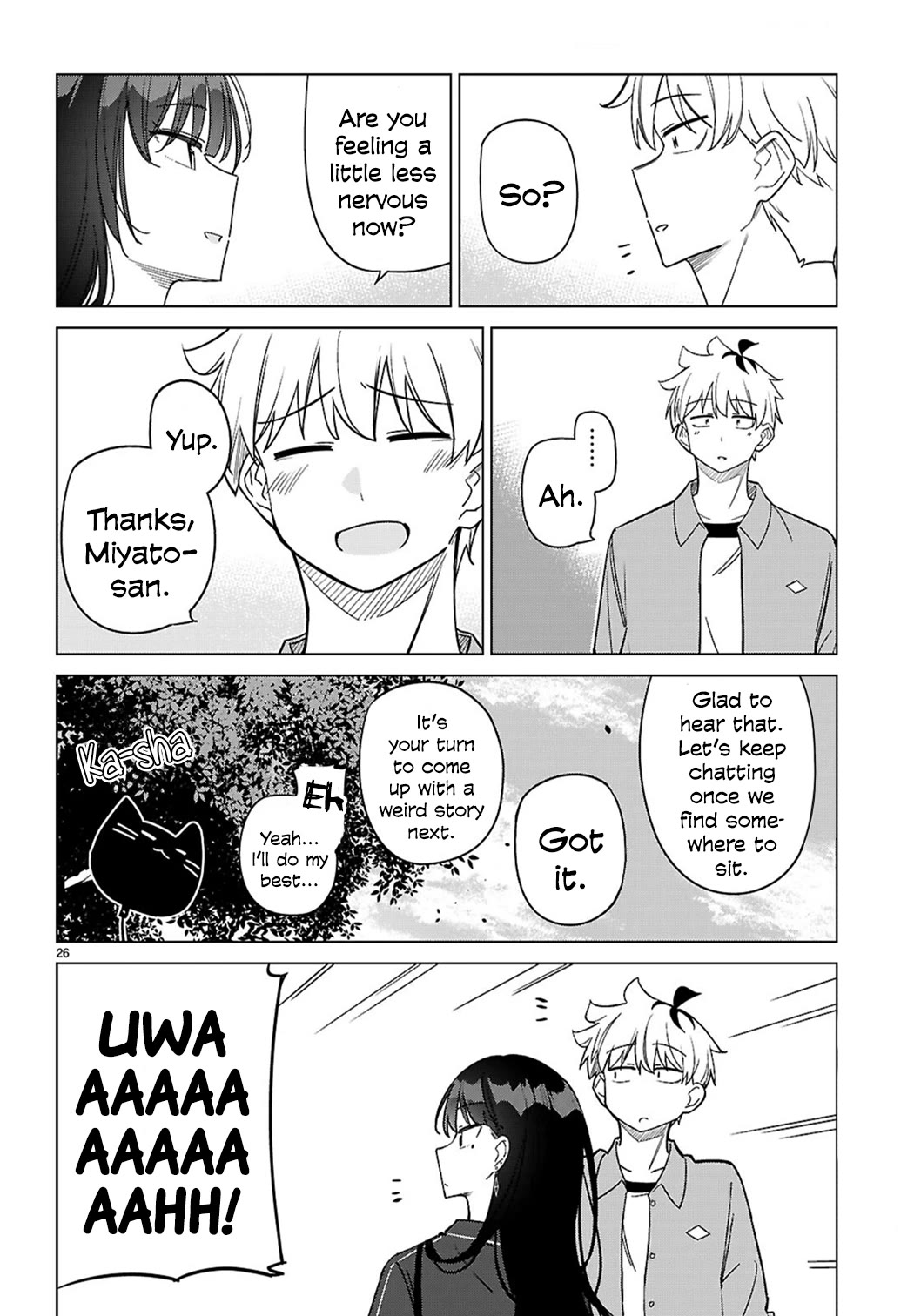 Is It Alright for My Multiverse Self to Fall in Love? Chapter 3 page 26 - Chapter 3: Fate of the Confession