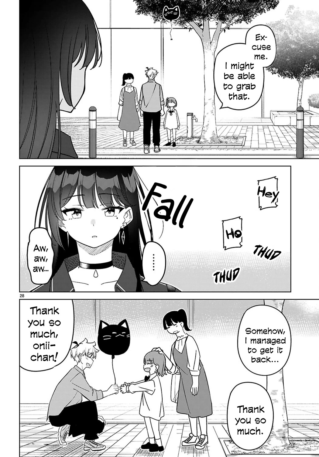 Is It Alright for My Multiverse Self to Fall in Love? Chapter 3 page 28 - Chapter 3: Fate of the Confession