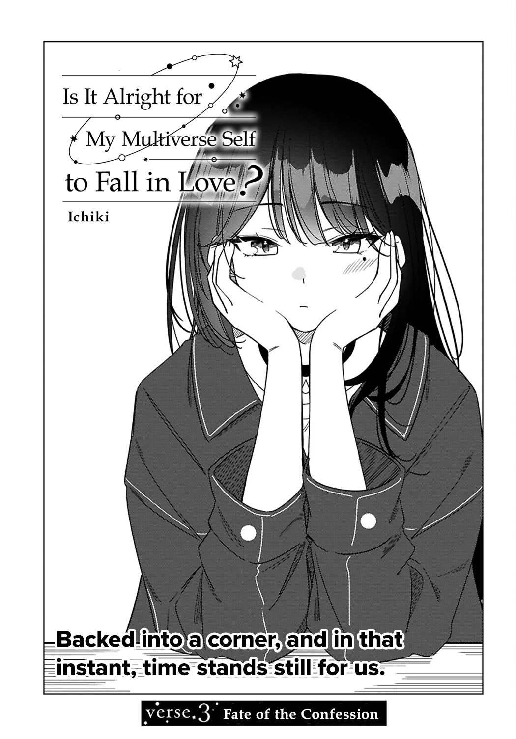 Is It Alright for My Multiverse Self to Fall in Love? Chapter 3 page 3 - Chapter 3: Fate of the Confession