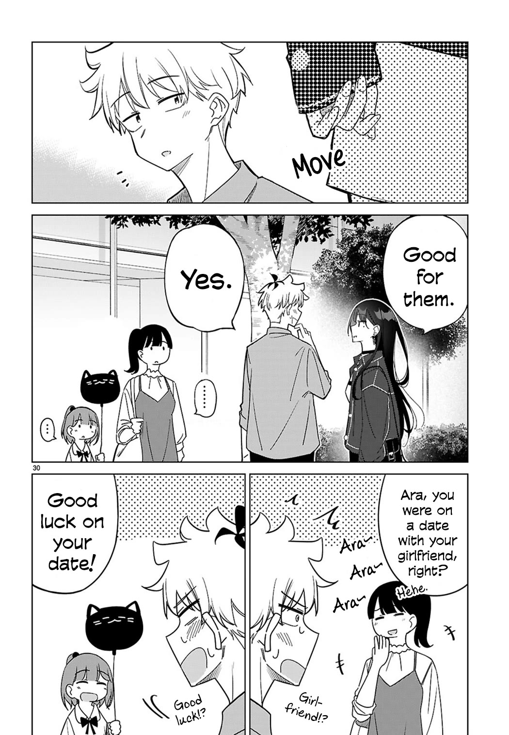 Is It Alright for My Multiverse Self to Fall in Love? Chapter 3 page 30 - Chapter 3: Fate of the Confession