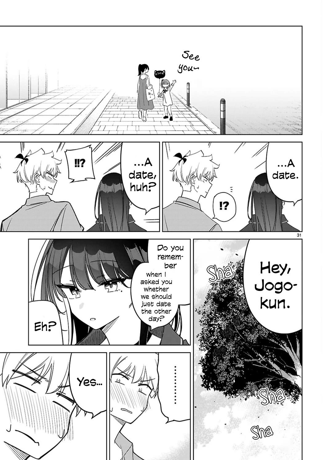 Is It Alright for My Multiverse Self to Fall in Love? Chapter 3 page 31 - Chapter 3: Fate of the Confession