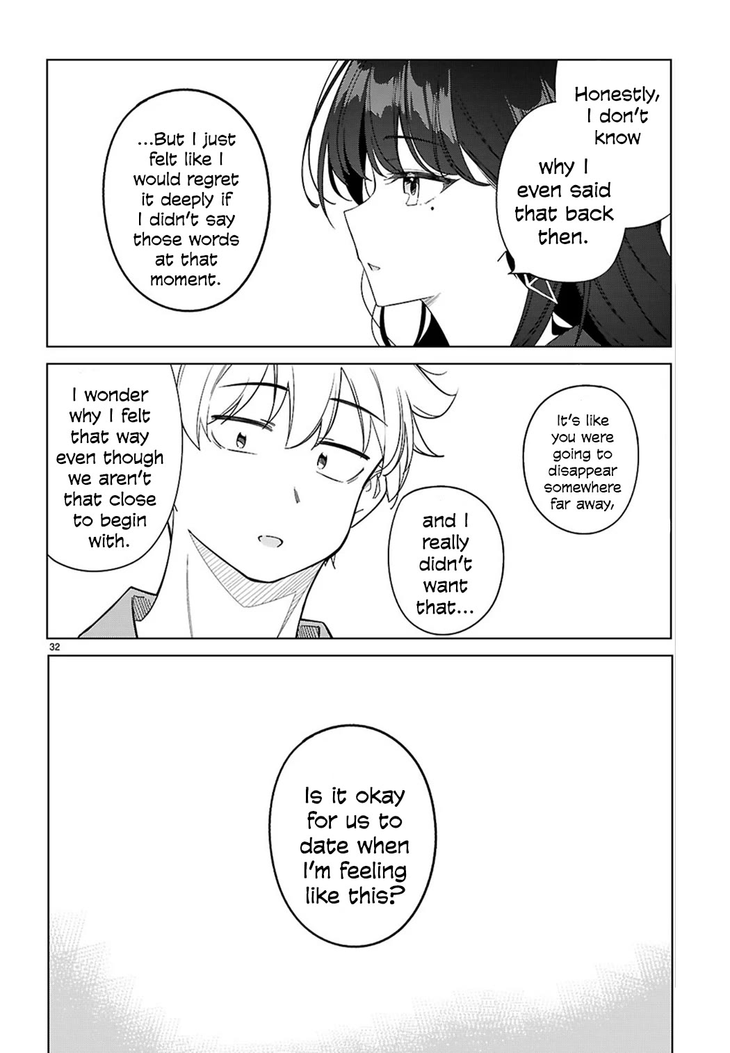 Is It Alright for My Multiverse Self to Fall in Love? Chapter 3 page 32 - Chapter 3: Fate of the Confession