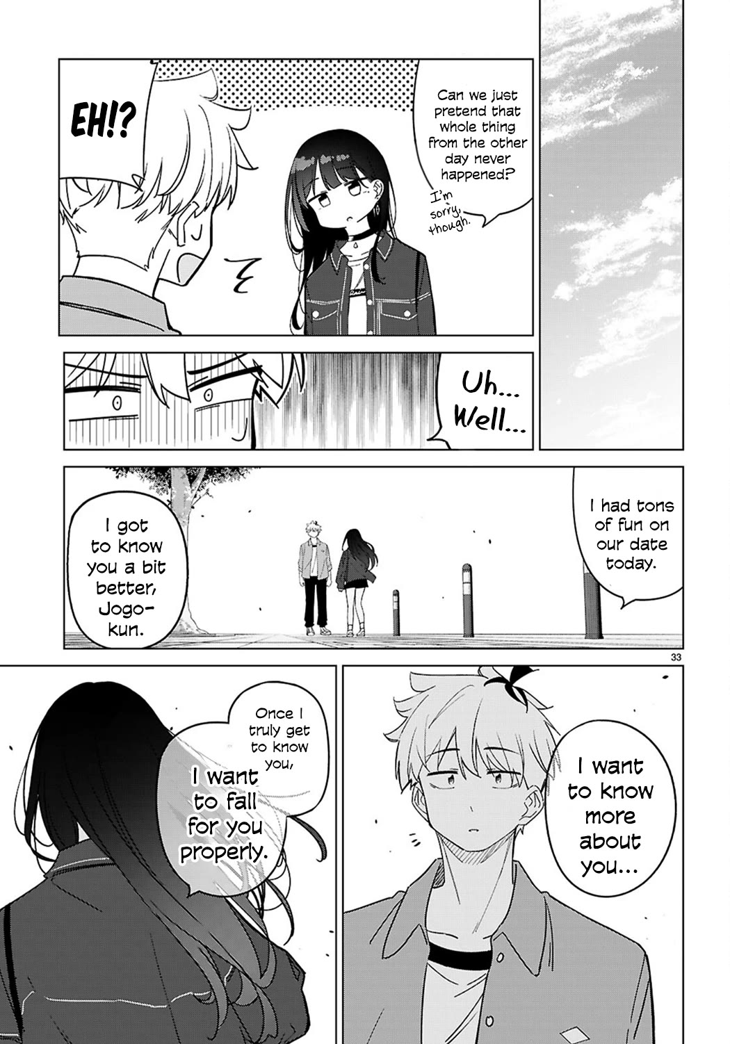Is It Alright for My Multiverse Self to Fall in Love? Chapter 3 page 33 - Chapter 3: Fate of the Confession