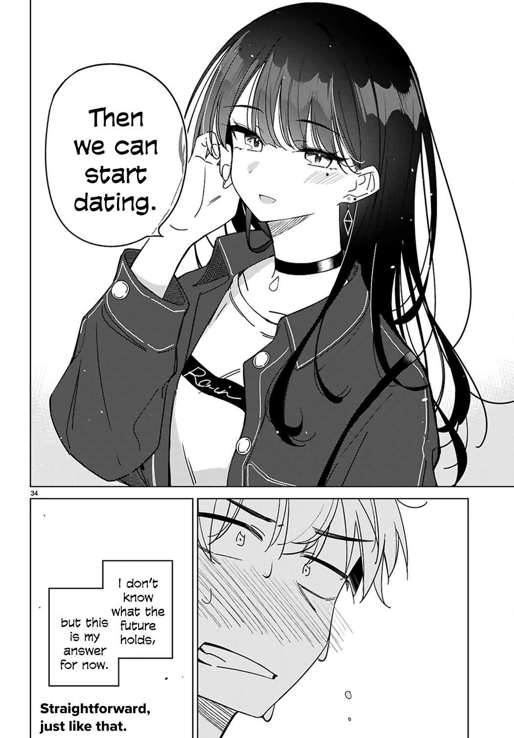 Is It Alright for My Multiverse Self to Fall in Love? Chapter 3 page 34 - Chapter 3: Fate of the Confession
